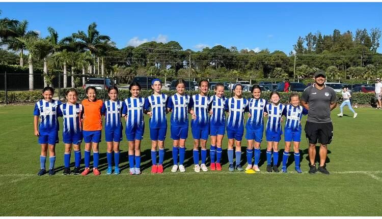 Key Biscayne Girls U11 Elite crowned champion